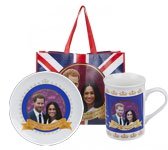 Prince Harry and Meghan Markle Wedding Memorabilia