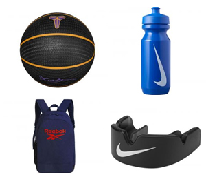 Sportswear  and Equipment