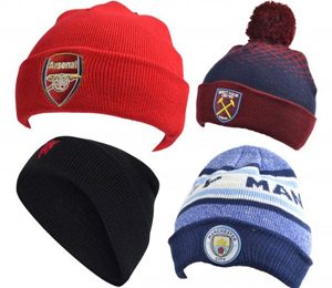 Team Knitted Hats