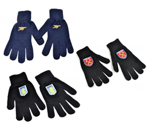 Team Knitted Gloves
