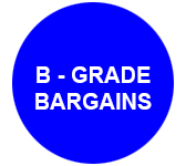 B Grade Bargains