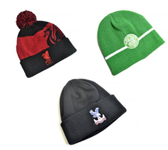 Team Knitted Hats