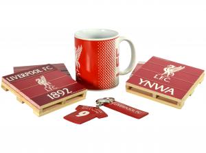 Team Direct Liverpool Premier League Supporters Gift Set